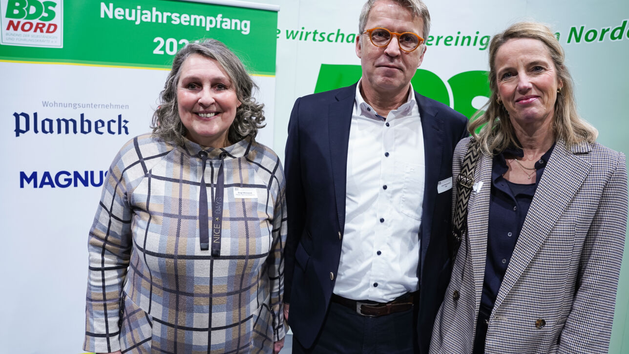 Das war der BDS Neujahrsempfang 2024