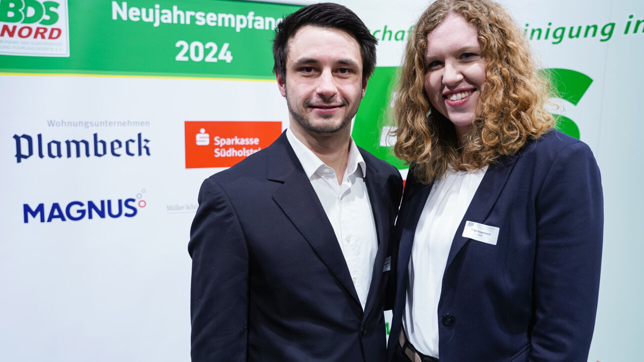 Das war der BDS Neujahrsempfang 2024