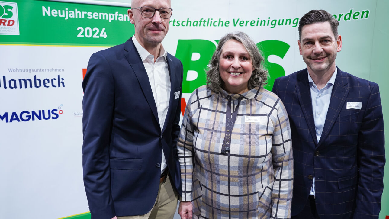 Das war der BDS Neujahrsempfang 2024