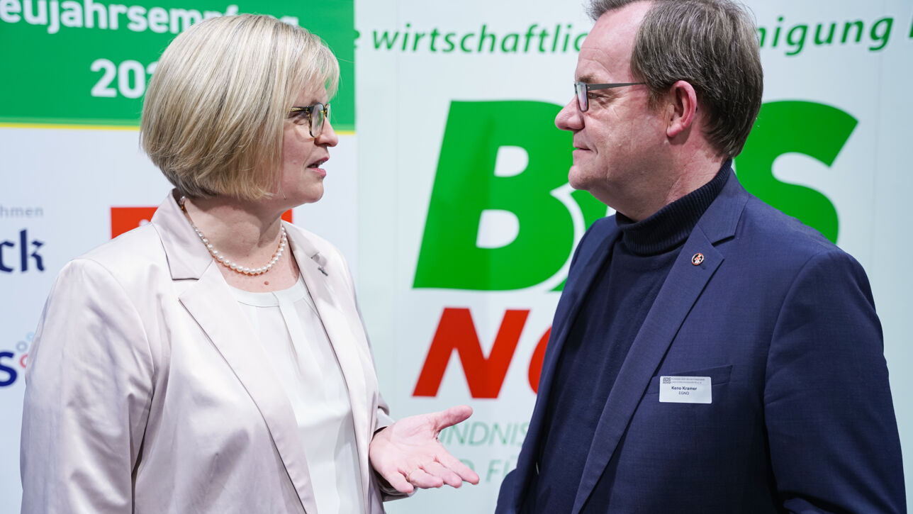 Das war der BDS Neujahrsempfang 2024