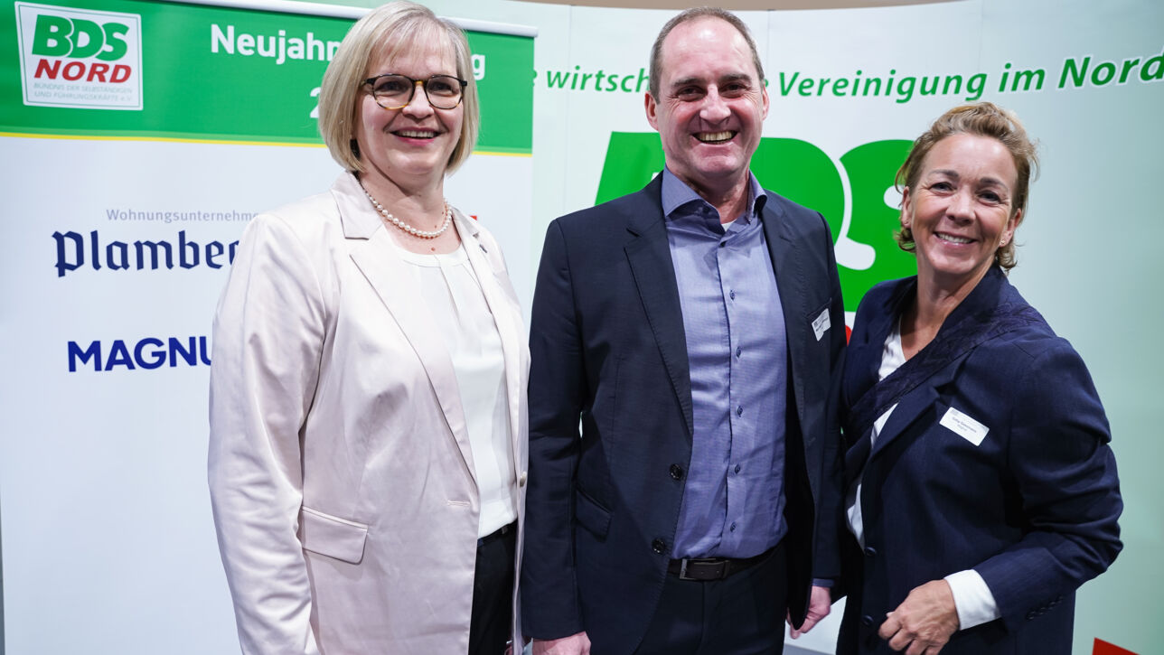 Das war der BDS Neujahrsempfang 2024