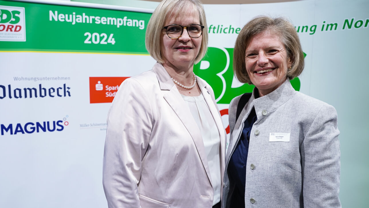 Das war der BDS Neujahrsempfang 2024