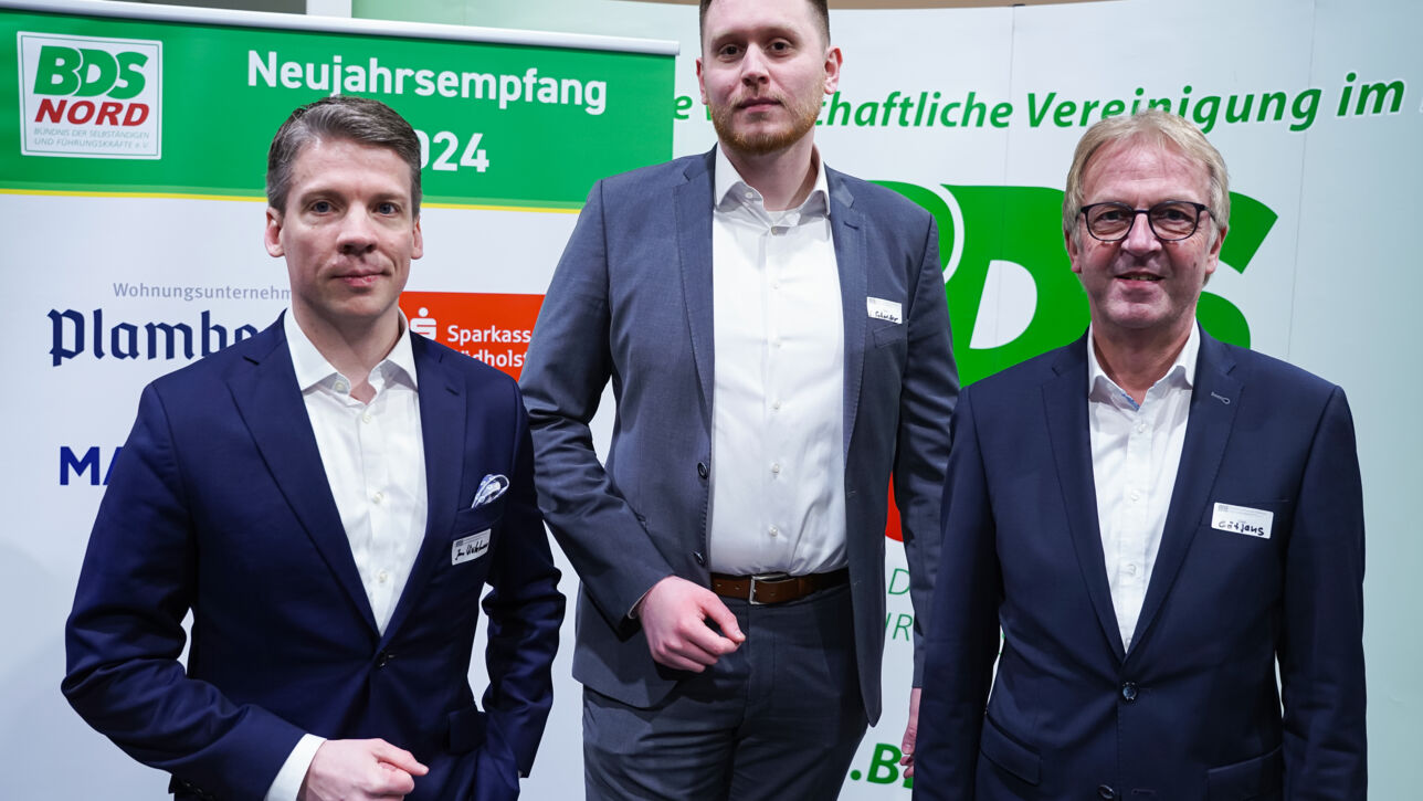 Das war der BDS Neujahrsempfang 2024