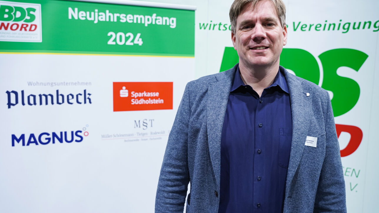 Das war der BDS Neujahrsempfang 2024