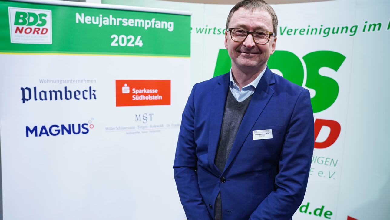 Das war der BDS Neujahrsempfang 2024