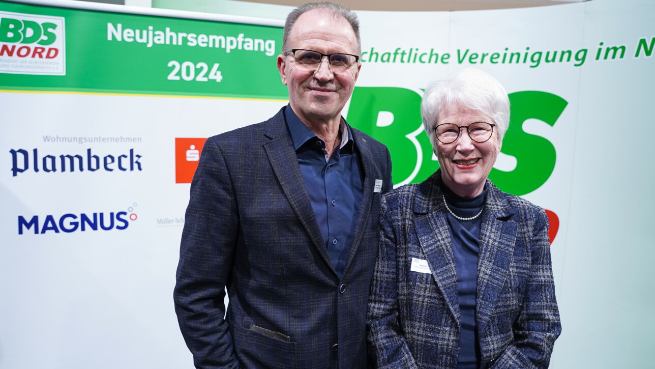 Das war der BDS Neujahrsempfang 2024