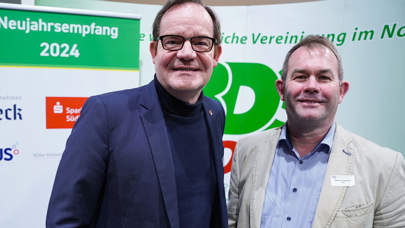 Das war der BDS Neujahrsempfang 2024