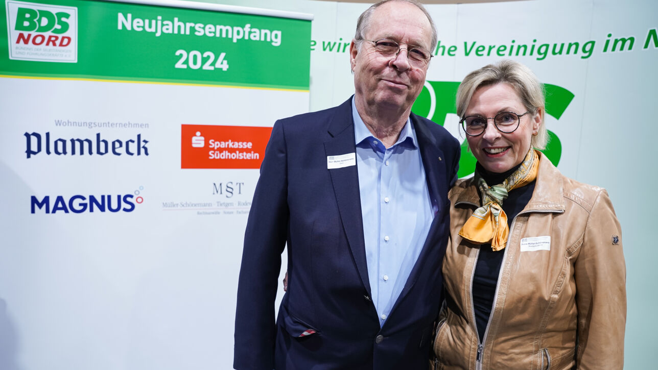 Das war der BDS Neujahrsempfang 2024