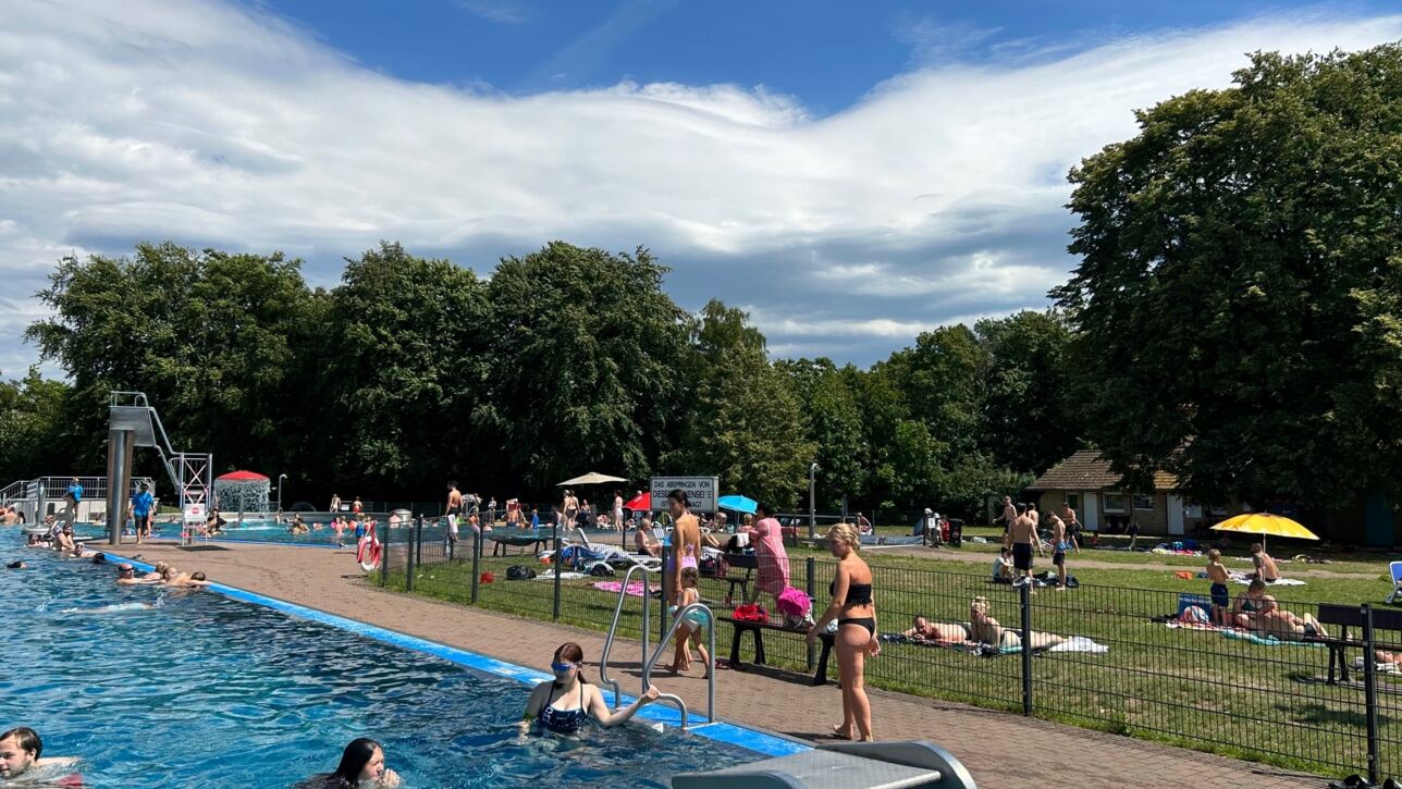 Das Comeback des Quickborner Kult-Freibades war ein voller Erfolg!