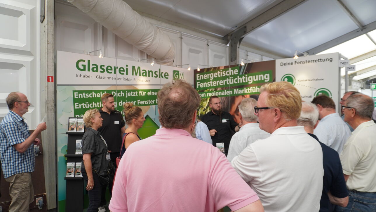 Die NordBau 24 in den Holstenhallen Neumünster ist gestartet