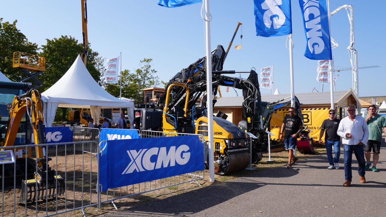 Die NordBau 24 in den Holstenhallen Neumünster ist gestartet