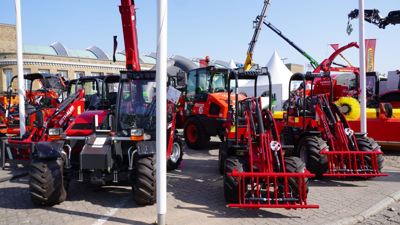 Die NordBau 24 in den Holstenhallen Neumünster ist gestartet