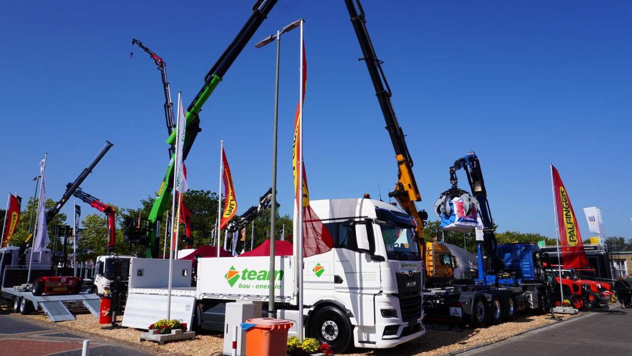 Die NordBau 24 in den Holstenhallen Neumünster ist gestartet