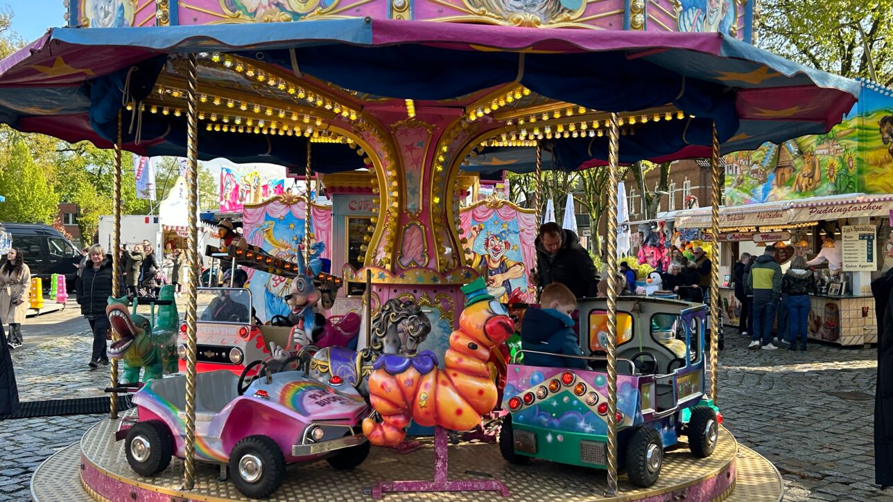 Jahrmarkt in Bad Bramstedt