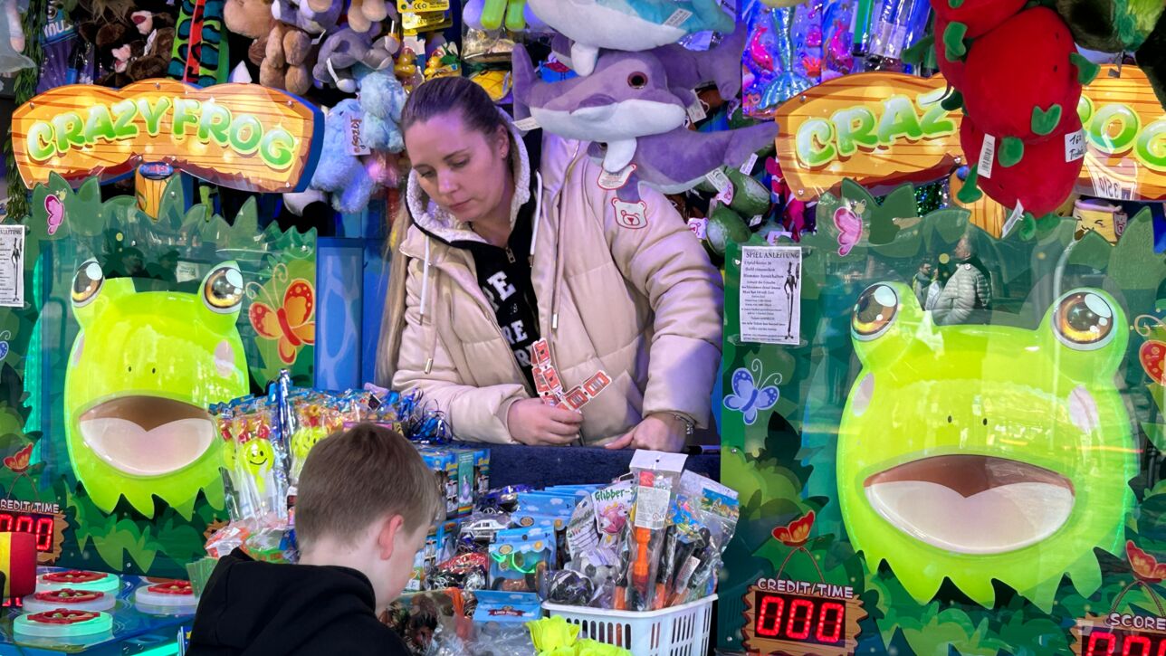 Jahrmarkt in Bad Bramstedt