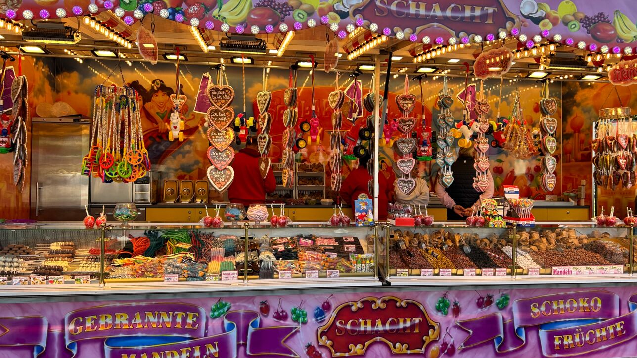 Jahrmarkt in Bad Bramstedt