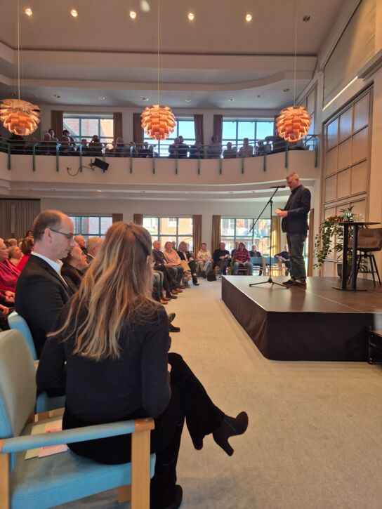 Das war der Neujahrsempfang AufTakt 2026 der Stadt Kaltenkirchen!