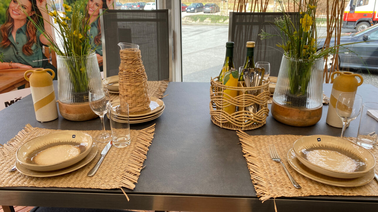 Kraft tanken in der Natur! Möbel Kraft eröffnet die Gartenmöbelsaison