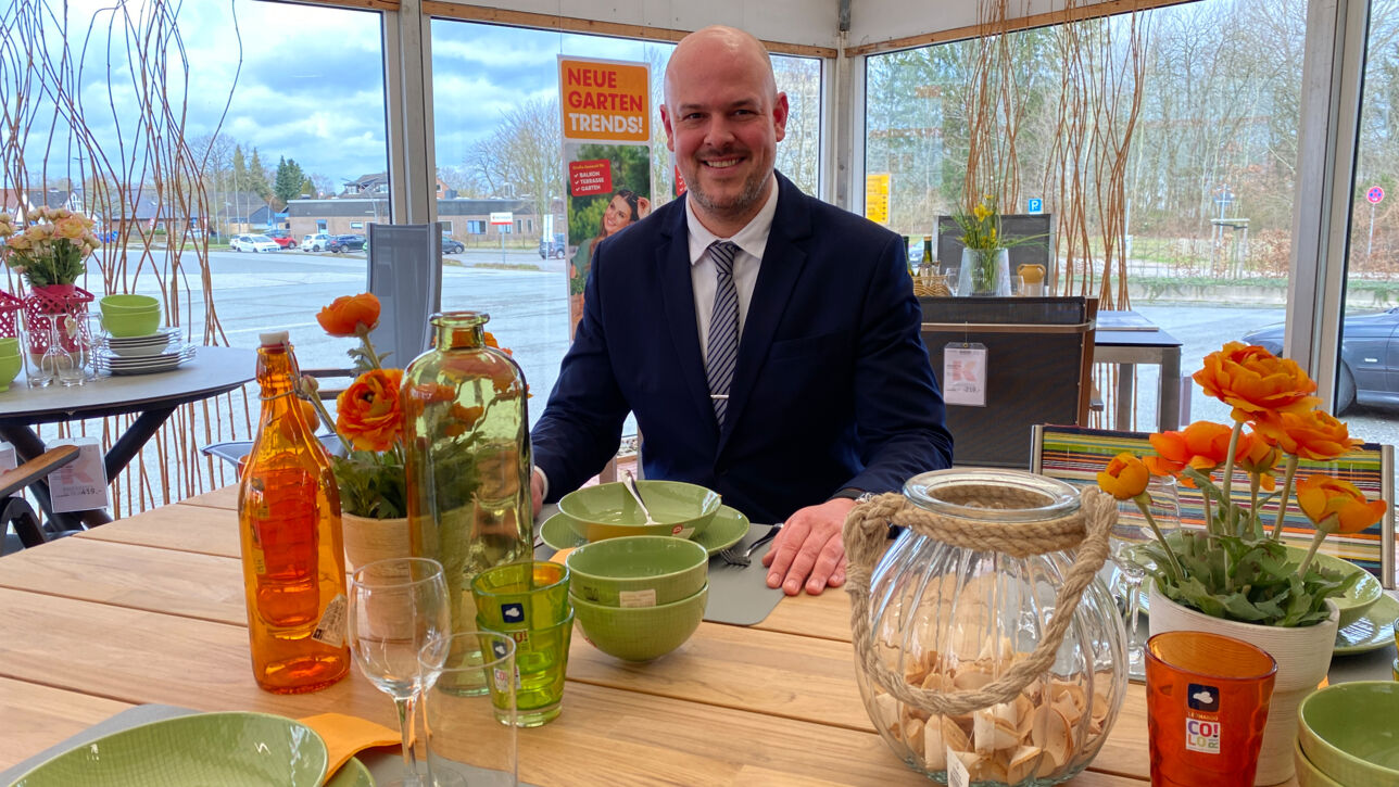 Kraft tanken in der Natur! Möbel Kraft eröffnet die Gartenmöbelsaison