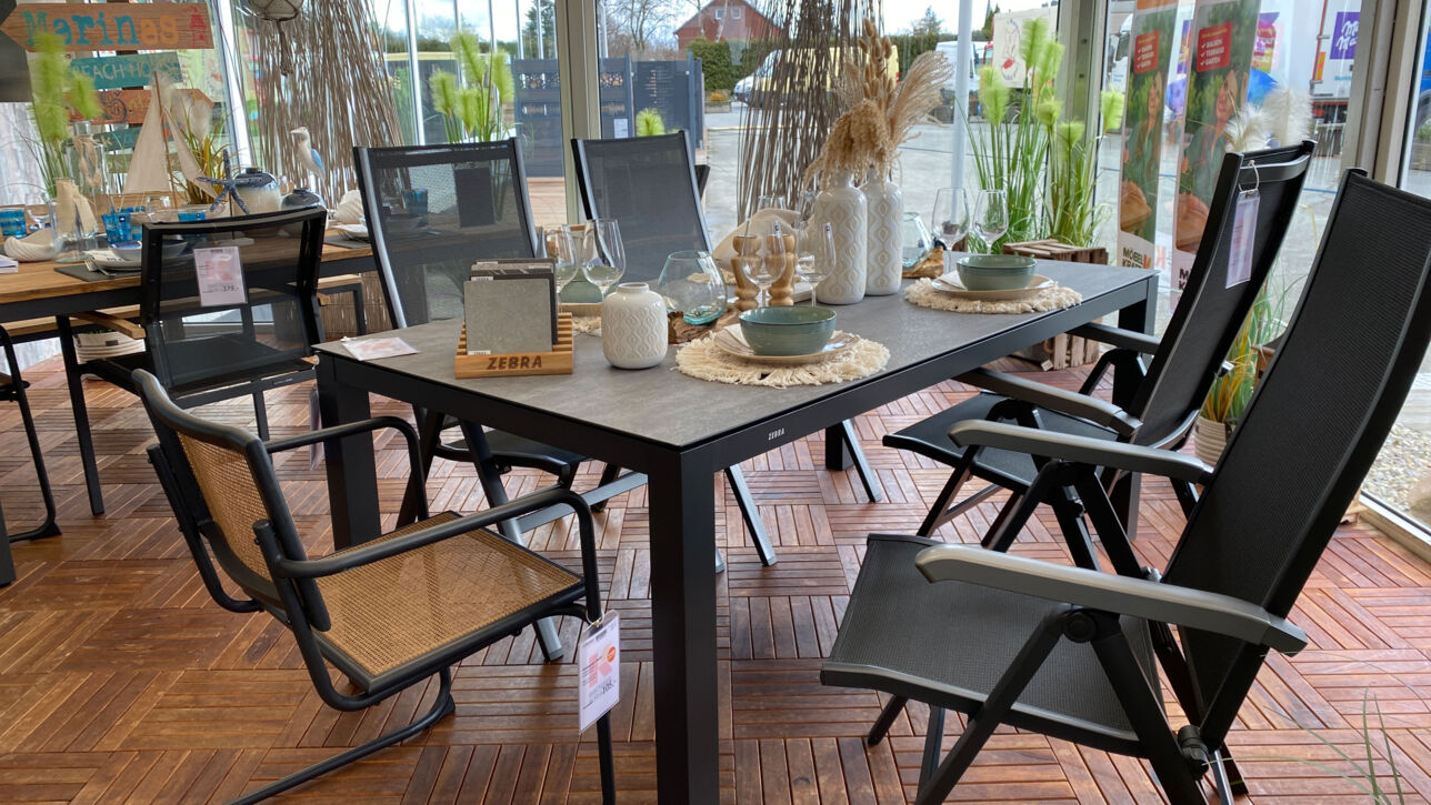 Kraft tanken in der Natur! Möbel Kraft eröffnet die Gartenmöbelsaison