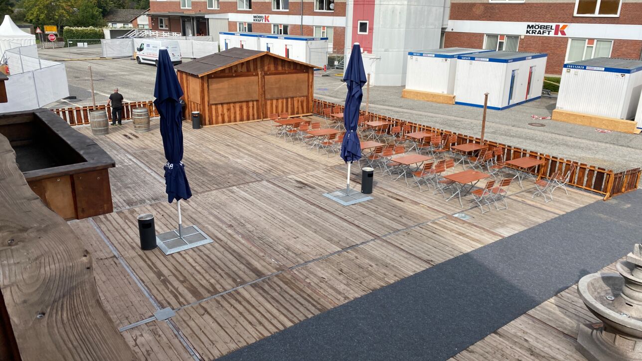 Möbel Kraft steht in den Startlöchern für die große Oktoberfest Gaudi