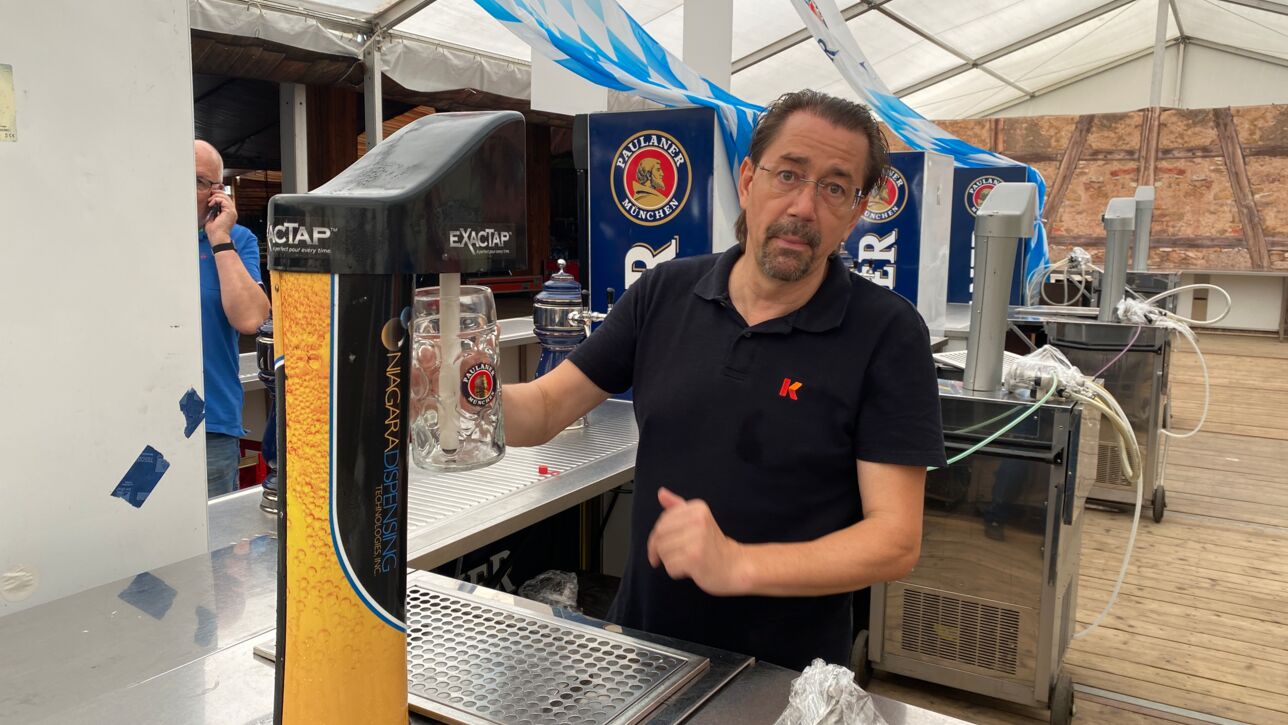 Möbel Kraft steht in den Startlöchern für die große Oktoberfest Gaudi