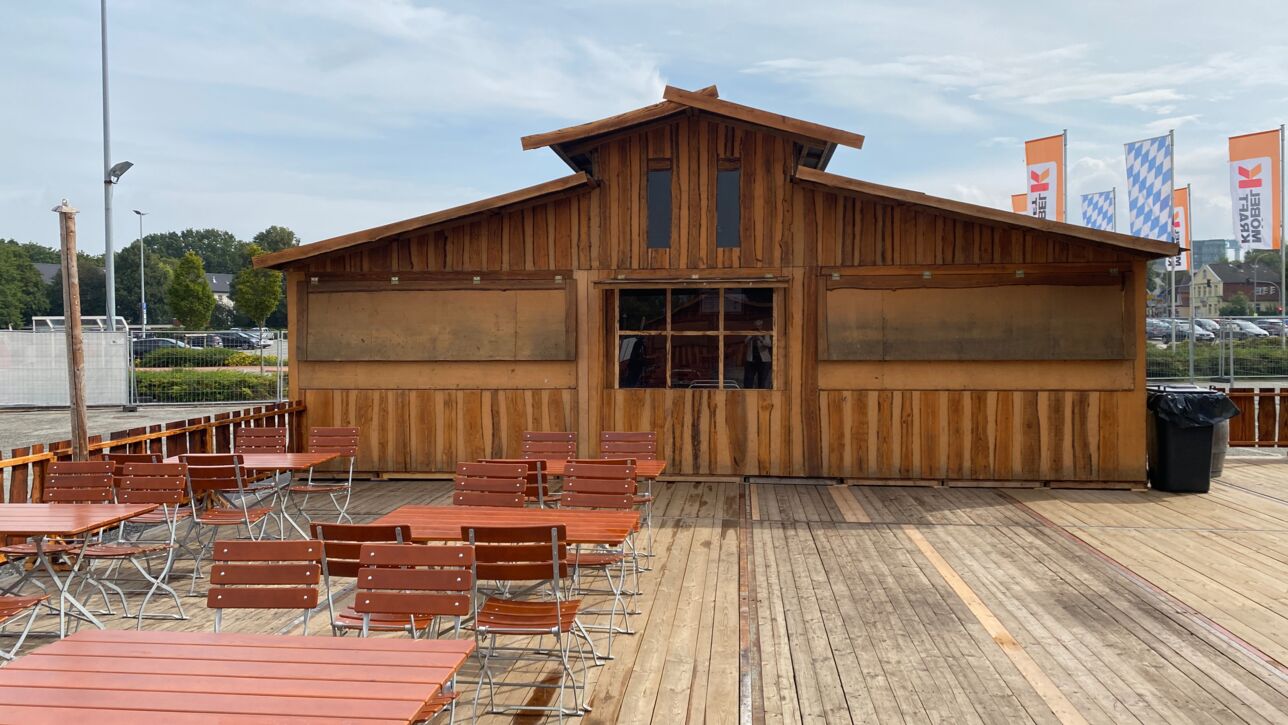 Möbel Kraft steht in den Startlöchern für die große Oktoberfest Gaudi
