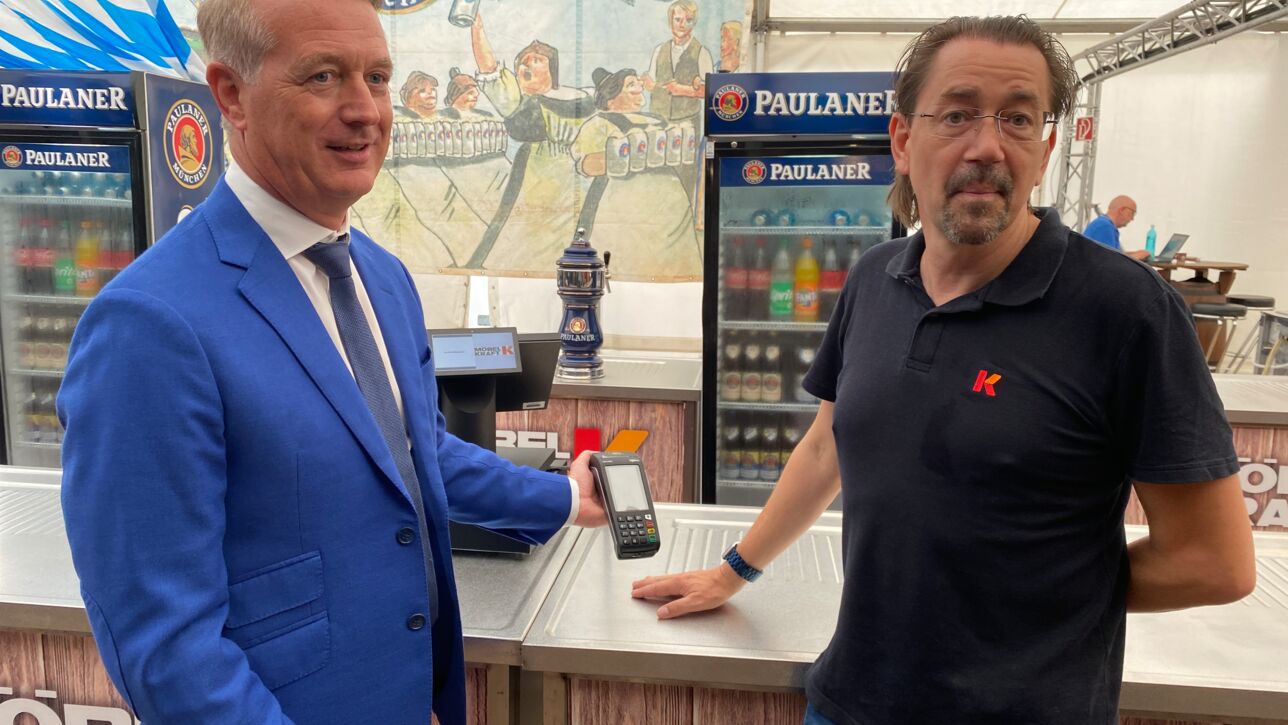 Möbel Kraft steht in den Startlöchern für die große Oktoberfest Gaudi