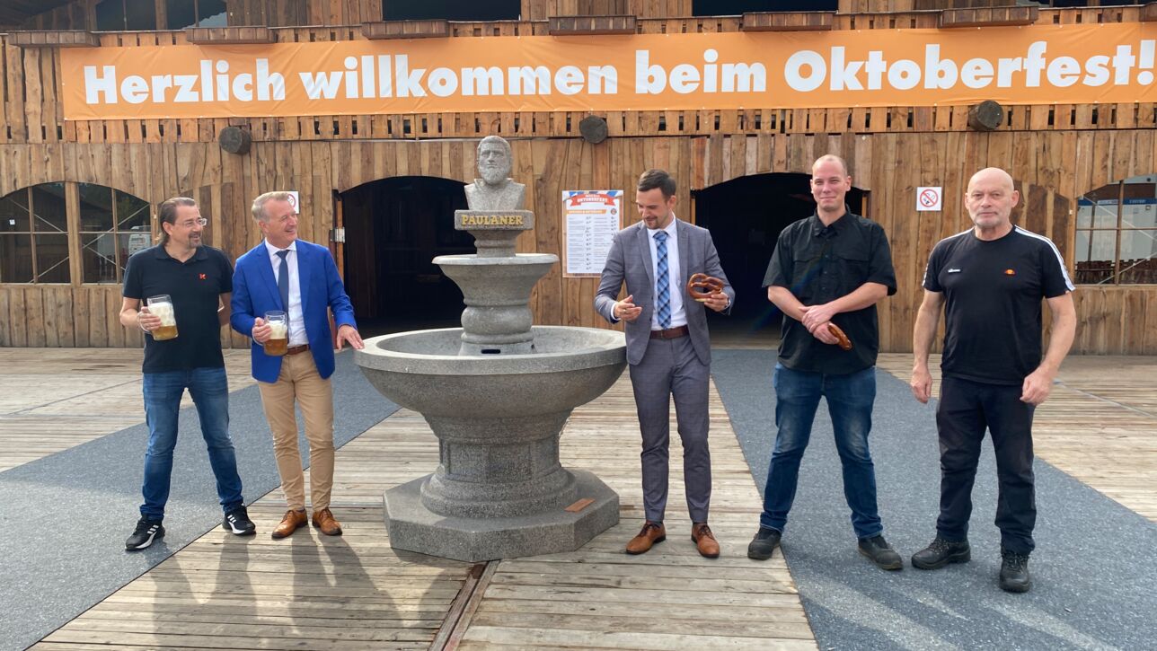 Möbel Kraft steht in den Startlöchern für die große Oktoberfest Gaudi