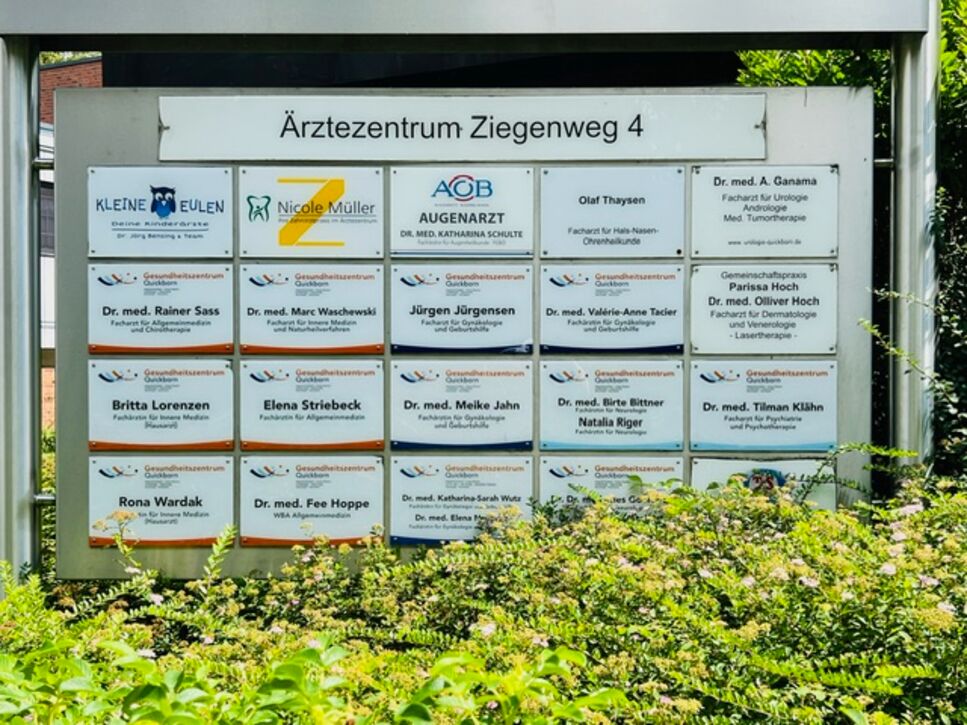 Neuer Glanz im Ärztezentrum Quickborn