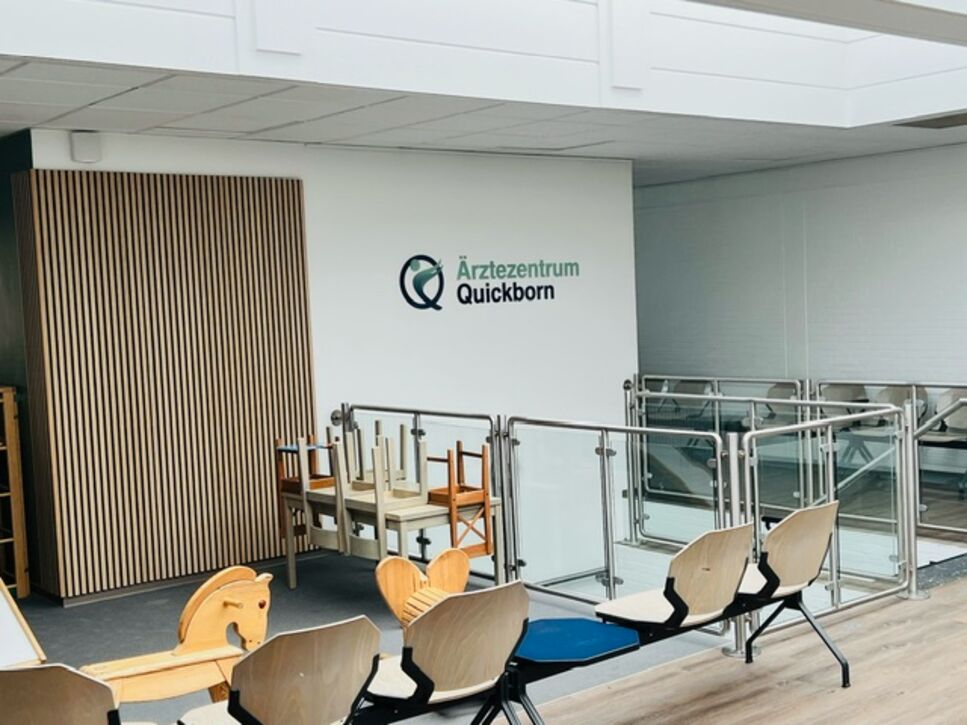 Neuer Glanz im Ärztezentrum Quickborn