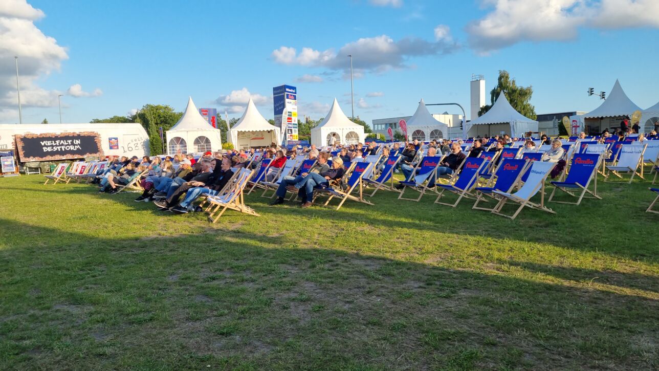 Open-Air-Kino im OhlandPark