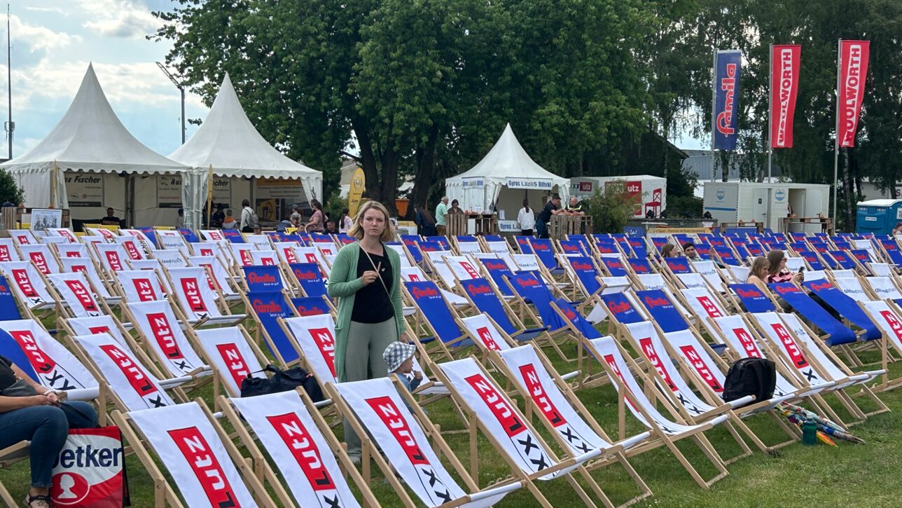 Open-Air-Kino im OhlandPark