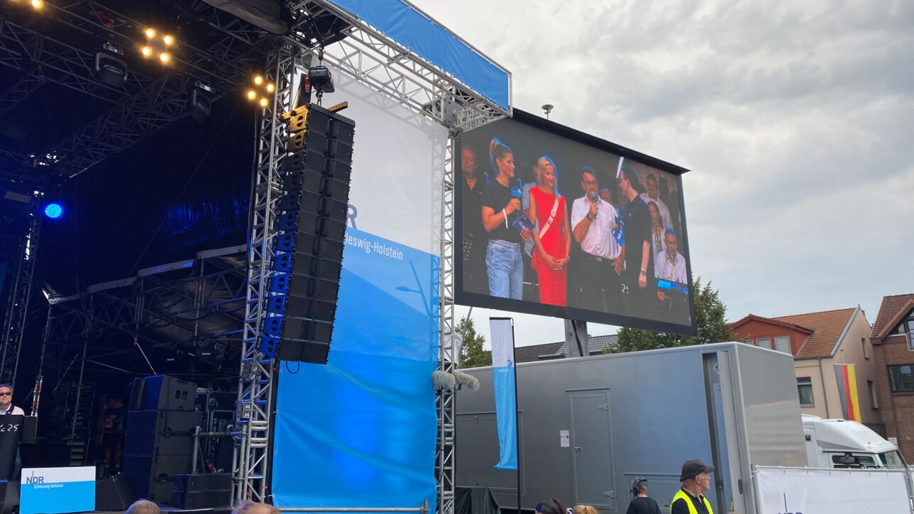 Orts-Challenge gewonnen! VR Bank in Holstein spendet 2000€ an Bad Bramstedter Tafel