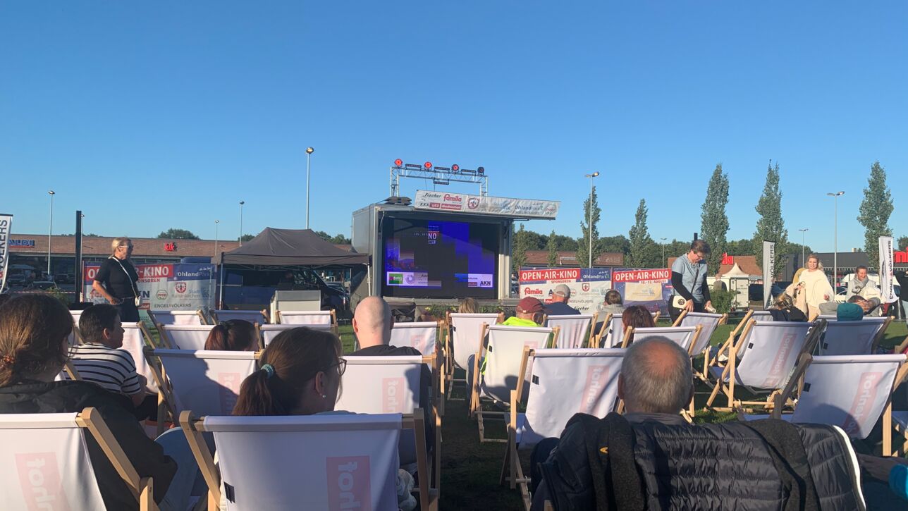 Riesenerfolg für Famila Sommerkino - weitere Filme Freitag und Samstag in Kaltenkirchen