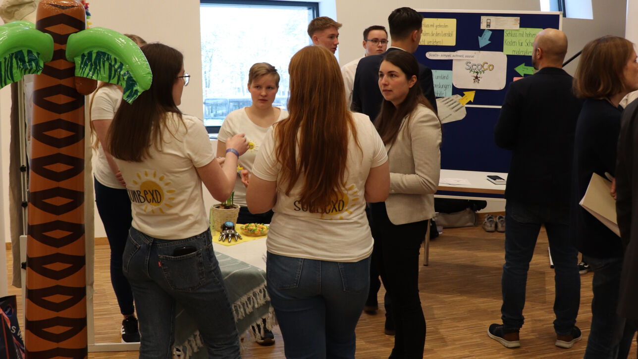 Siegerehrung der Gründer*innen von morgen im Regionalfinale Start-Up Challenge SH