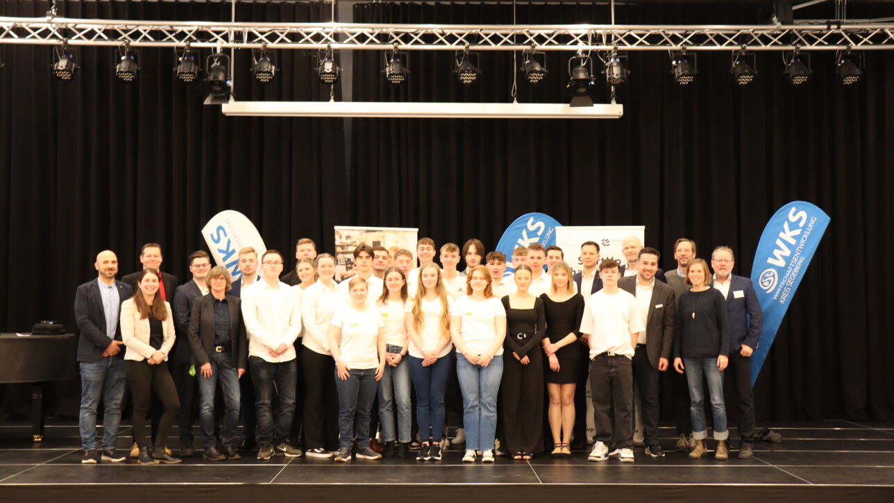 Siegerehrung der Gründer*innen von morgen im Regionalfinale Start-Up Challenge SH