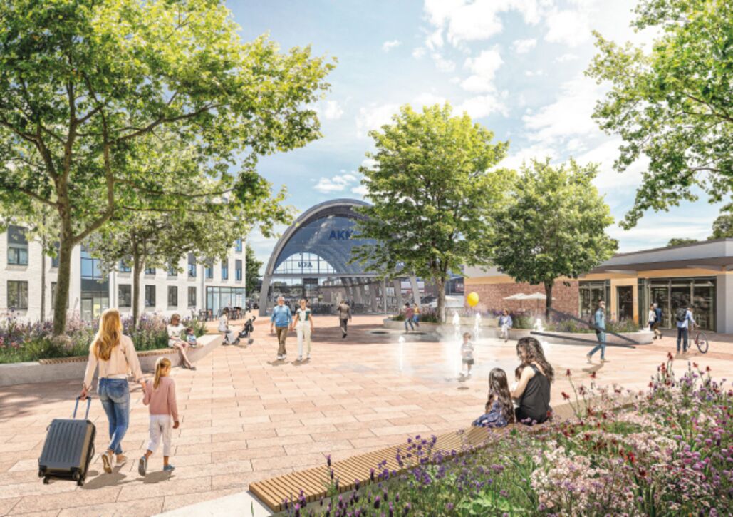 So soll Kaltenkirchen in Zukunft aussehen