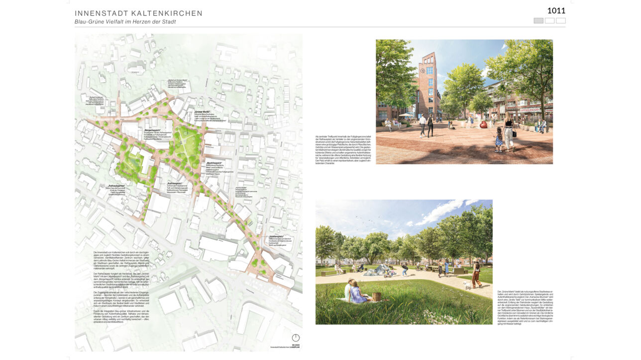 So soll Kaltenkirchen in Zukunft aussehen