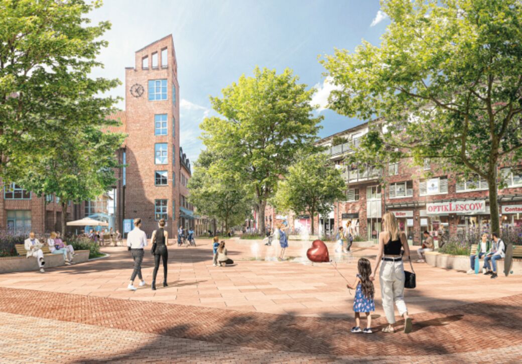 So soll Kaltenkirchen in Zukunft aussehen