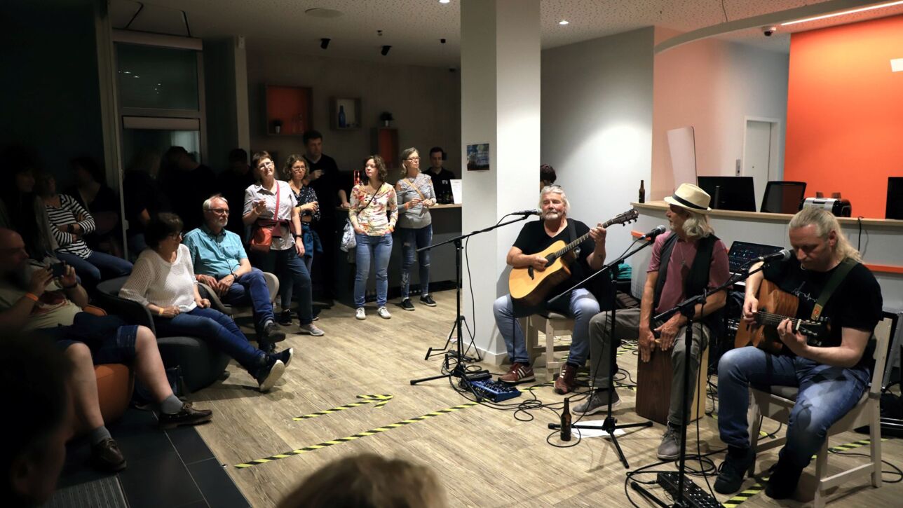 So war die Norderstedter Musikmeile