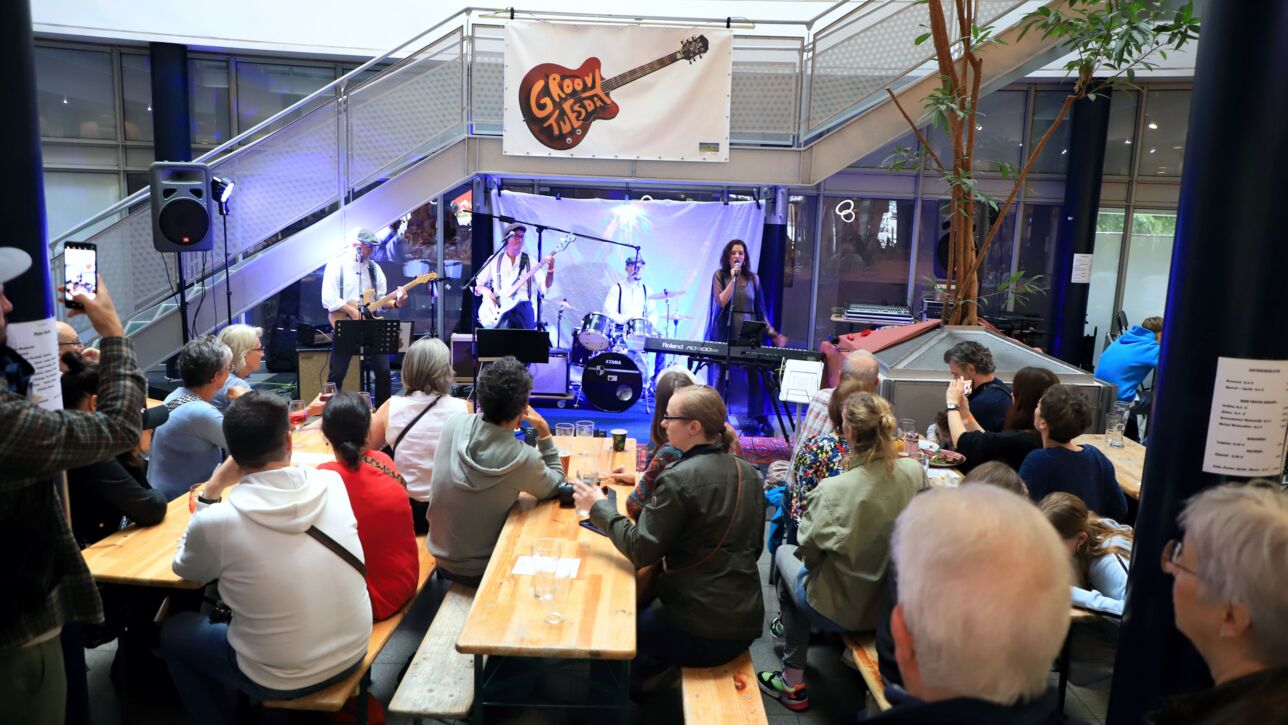 So war die Norderstedter Musikmeile