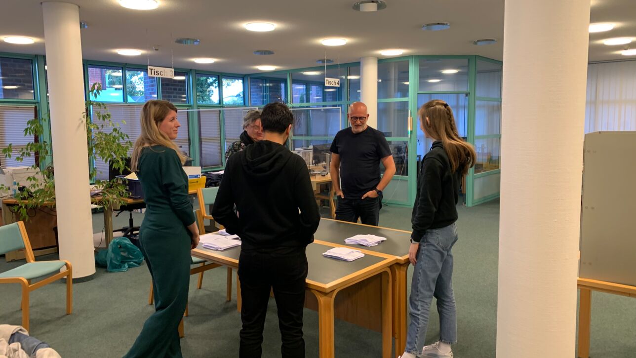 Stefan Bohlen gewinnt Bürgermeisterwahl von Kaltenkirchen im ersten Wahlgang!