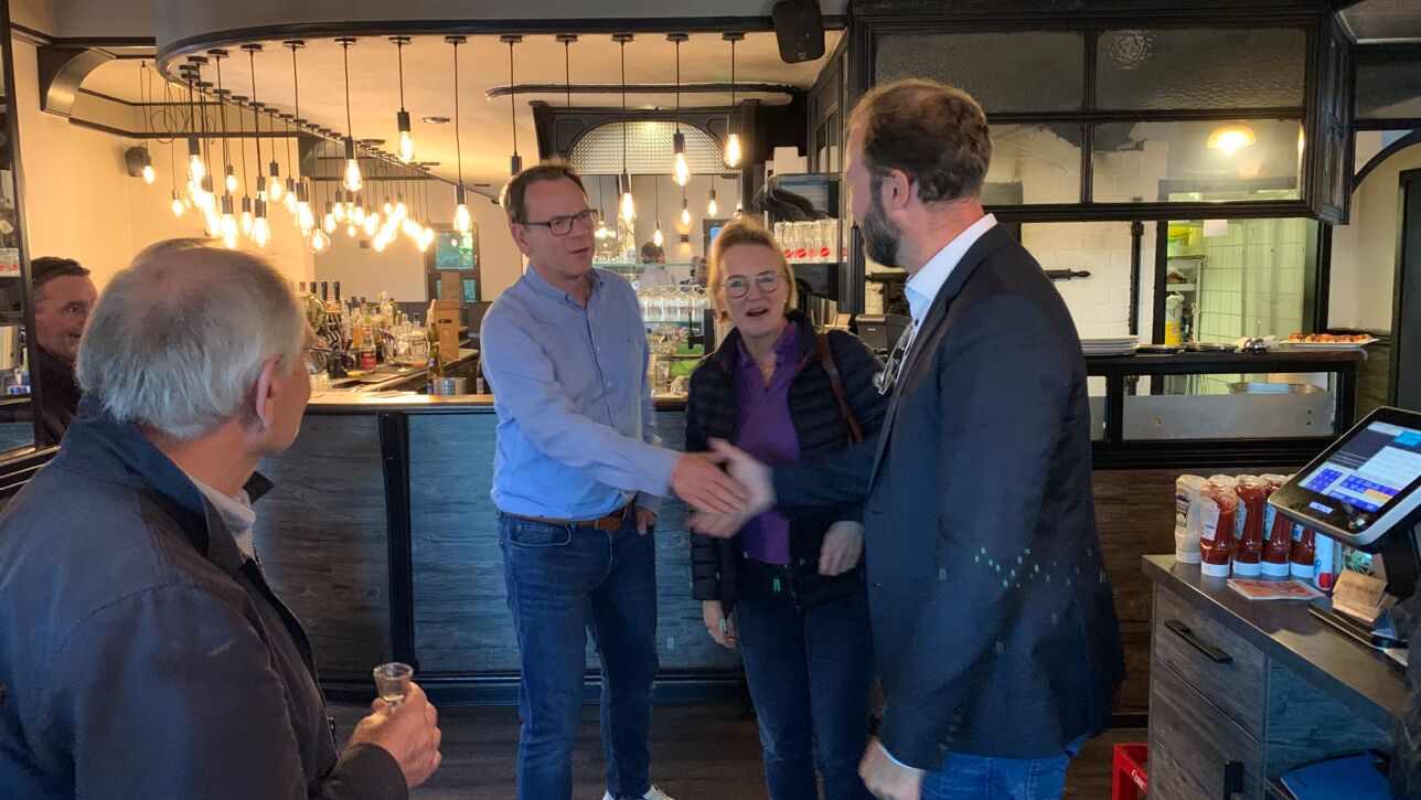 Stefan Bohlen gewinnt Bürgermeisterwahl von Kaltenkirchen im ersten Wahlgang!