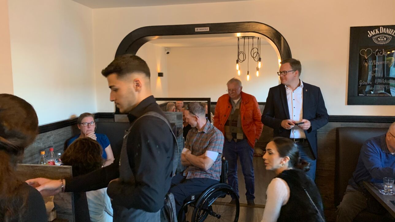 Stefan Bohlen gewinnt Bürgermeisterwahl von Kaltenkirchen im ersten Wahlgang!