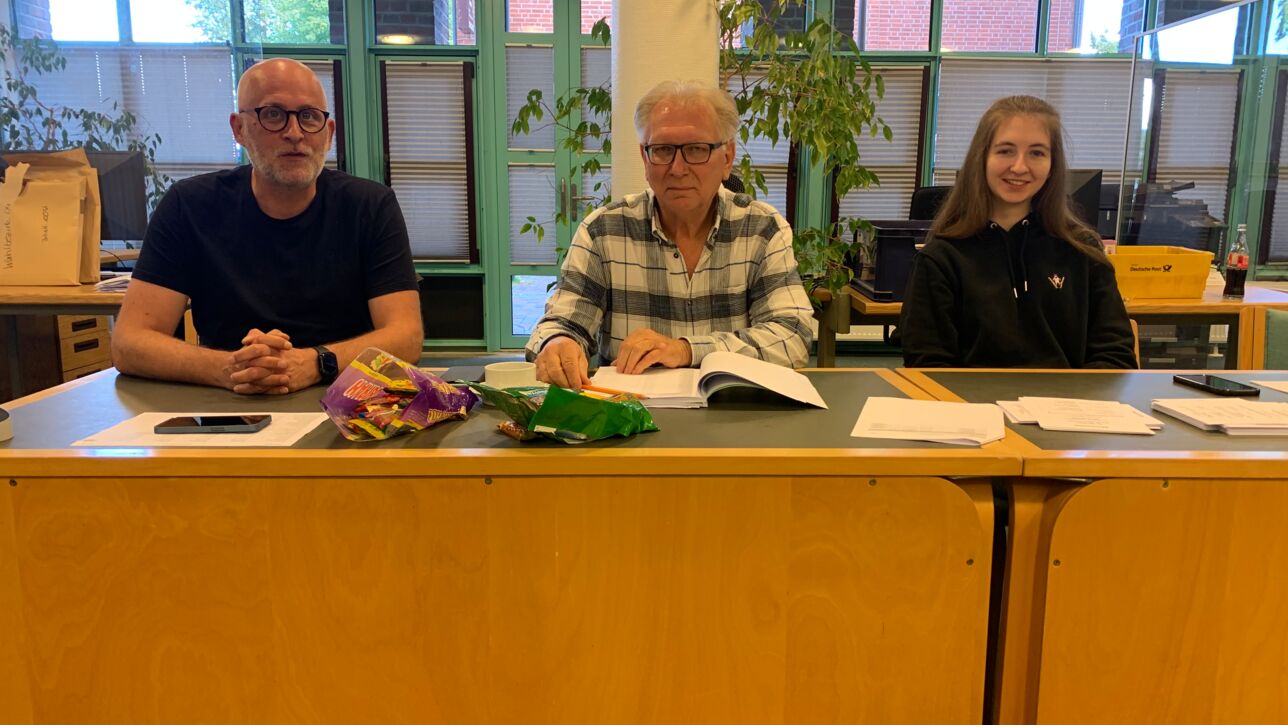 Wahllokale in Kaltenkirchen geschlossen - geringe Wahlbeteiligung!