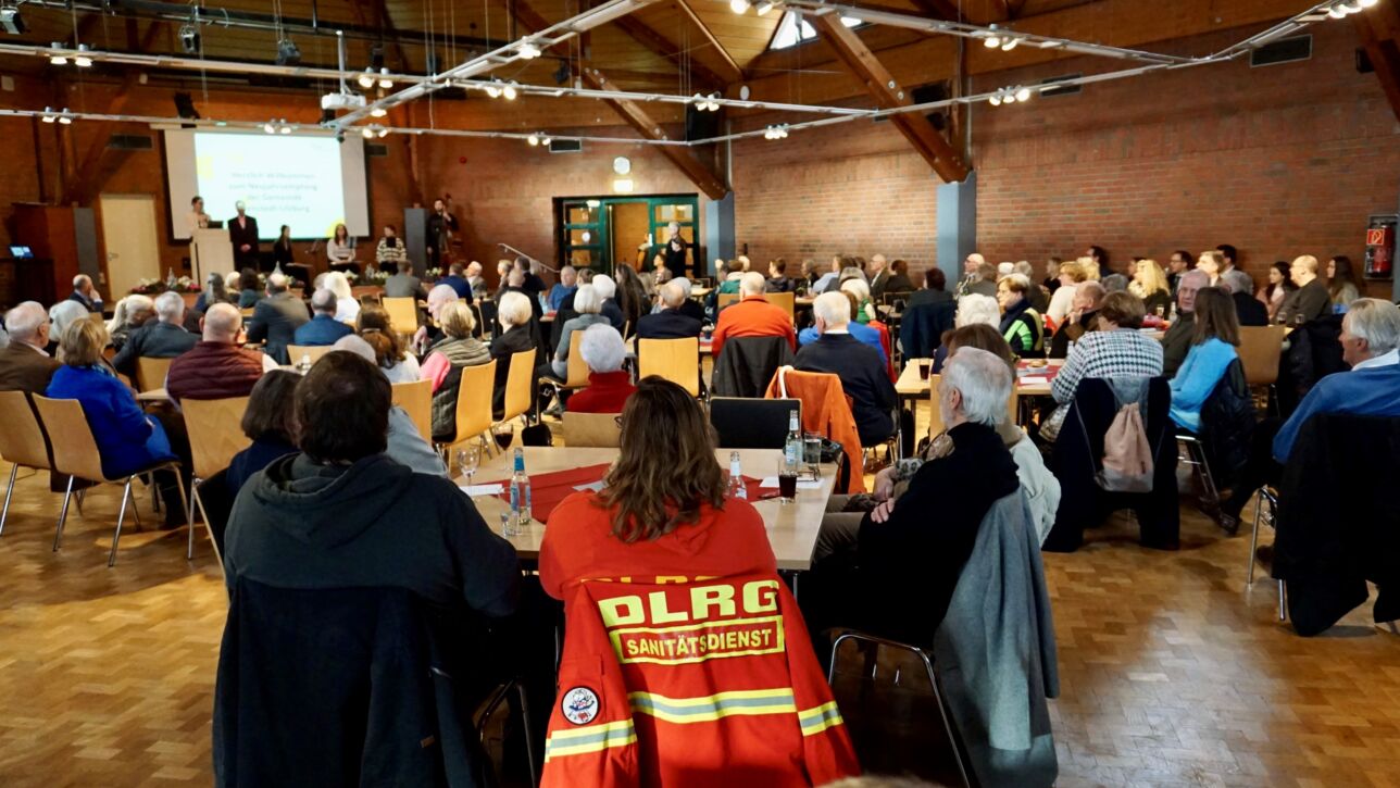 Zahlreiche Gäste beim Neujahrsempfang der Gemeinde Henstedt-Ulzburg
