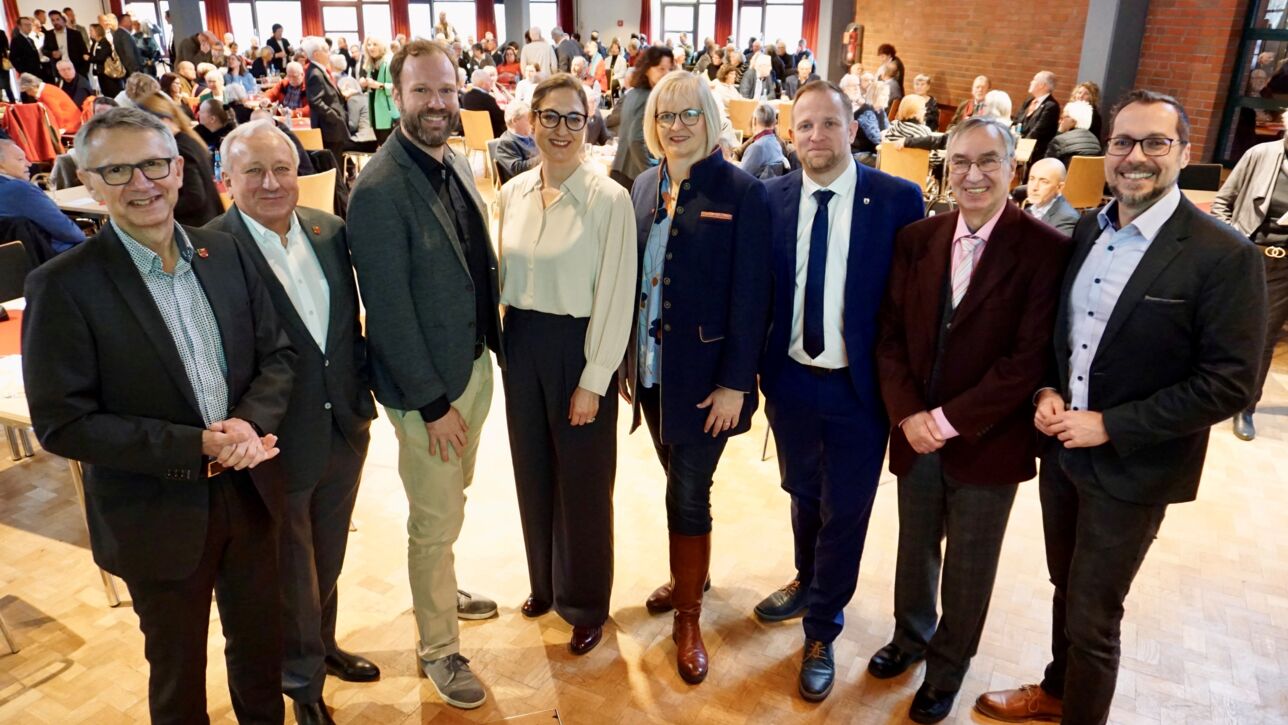Zahlreiche Gäste beim Neujahrsempfang der Gemeinde Henstedt-Ulzburg