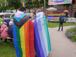 Bad Bramstedt feiert ersten Christopher Street Day
