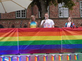 Bad Bramstedt feiert ersten Christopher Street Day